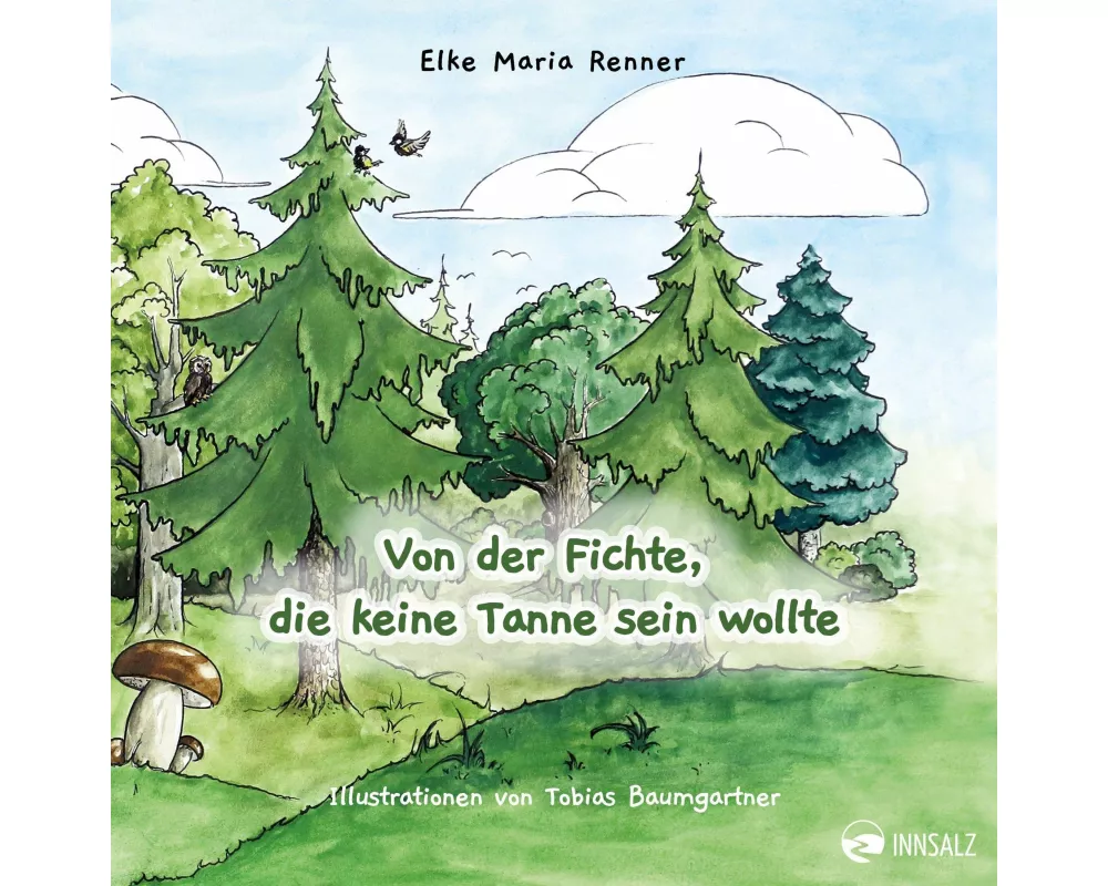 Von der Fichte, die keine Tanne sein wollte