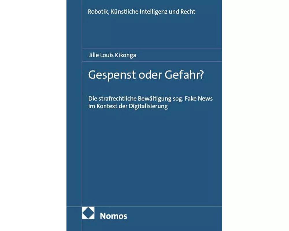 Gespenst oder Gefahr?