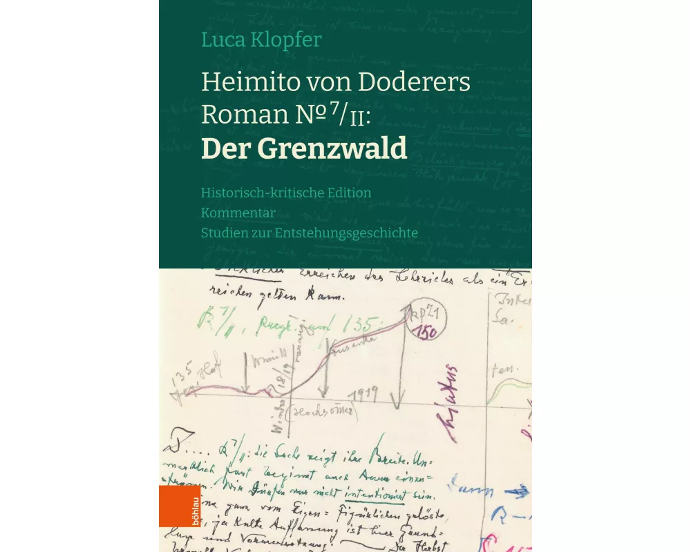 Heimito von Doderers Roman No 7/II: Der Grenzwald