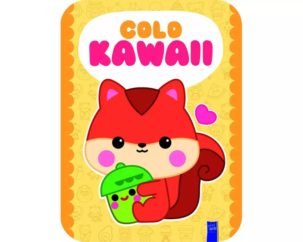 Colo Kawaii (Cover Eichhörnchen)