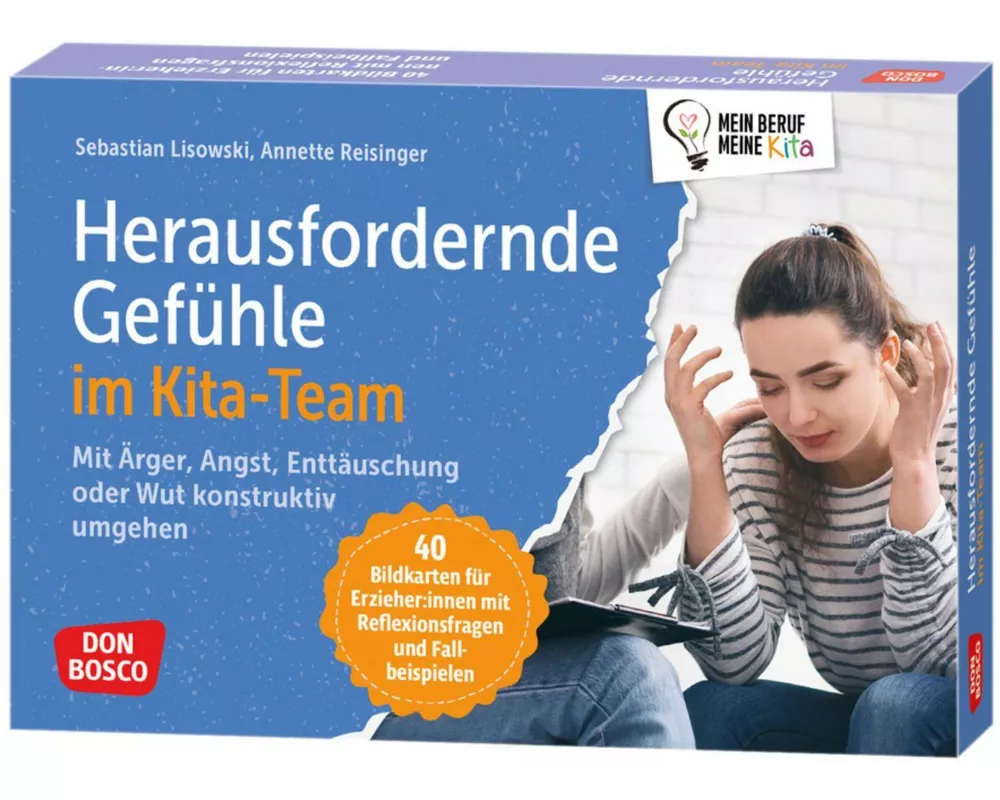 Herausfordernde Gefühle im Kita-Team