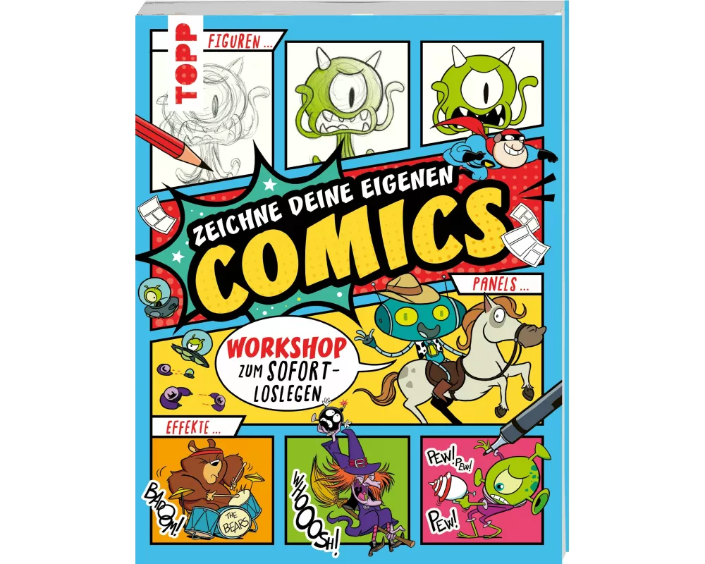 Zeichne deine eigenen Comics