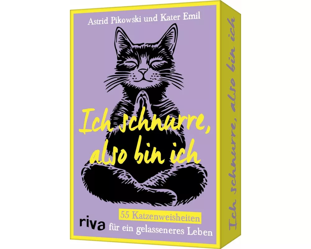 Ich schnurre, also bin ich