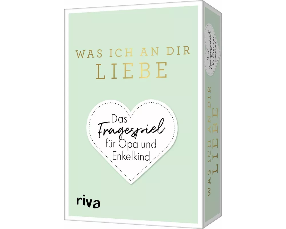 Was ich an dir liebe – Das Fragespiel für Opa und Enkelkind