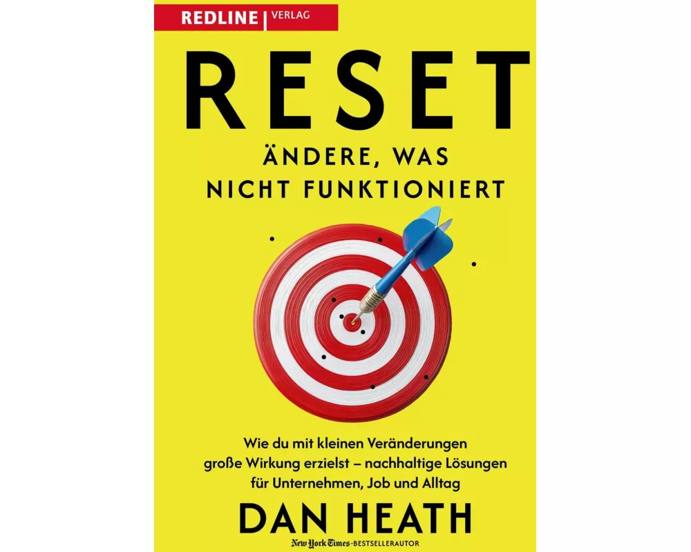 Reset – Ändere, was nicht funktioniert