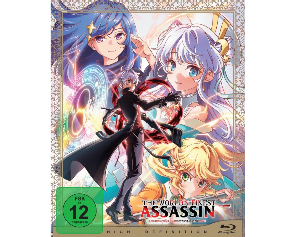 The World's Finest Assassin Gets Reincarnated in Another World as an Aristocrat - Vol.1 - [Blu-ray] mit Sammelschuber