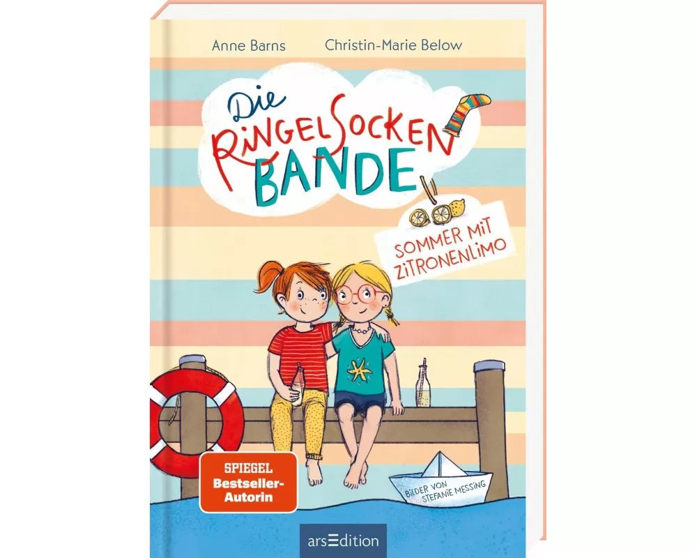 Die Ringelsocken-Bande – Sommer mit Zitronenlimo (Ringelsocken-Bande 1)