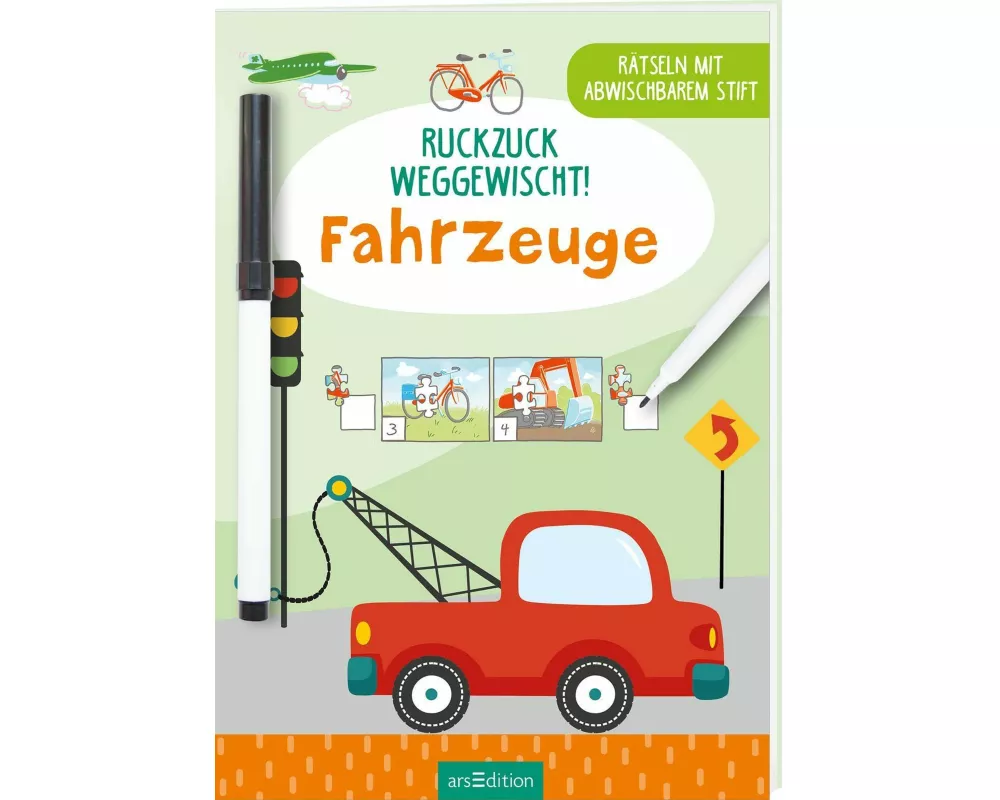 Ruckzuck weggewischt! Fahrzeuge