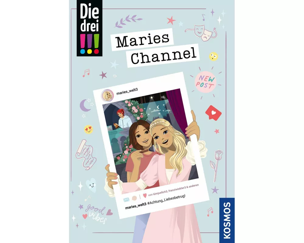 Die drei !!!, Maries Channel, #Achtung_Liebesbetrug!
