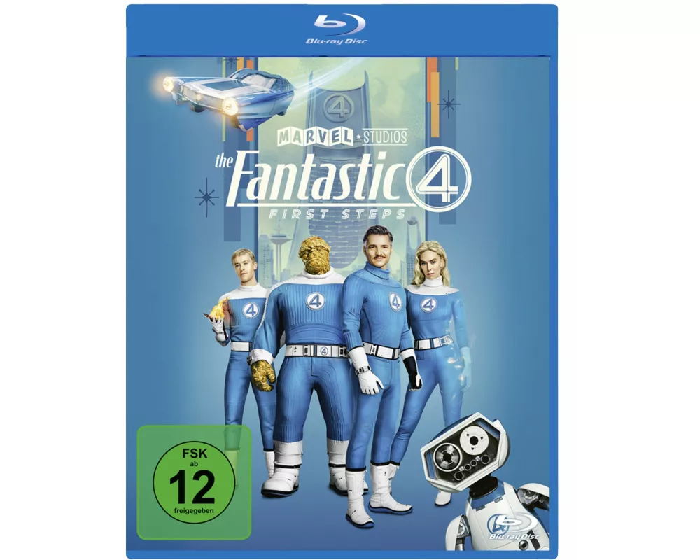 The Fantastic Four: First Steps