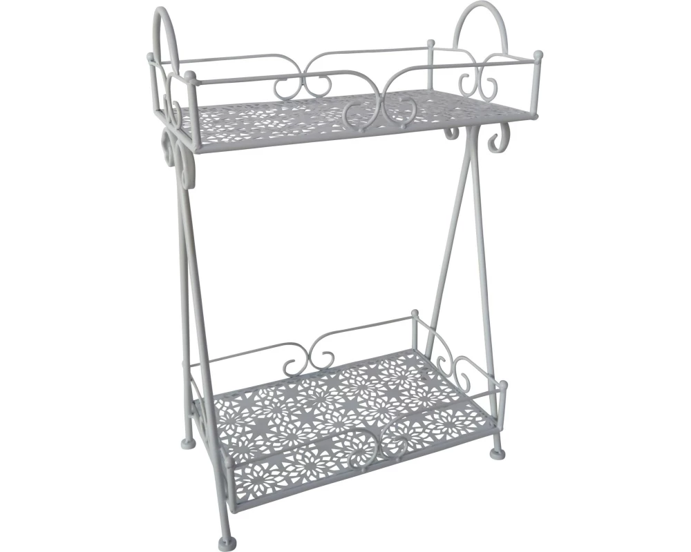 Dameco Pflanzenständer 62 cm, Weiss