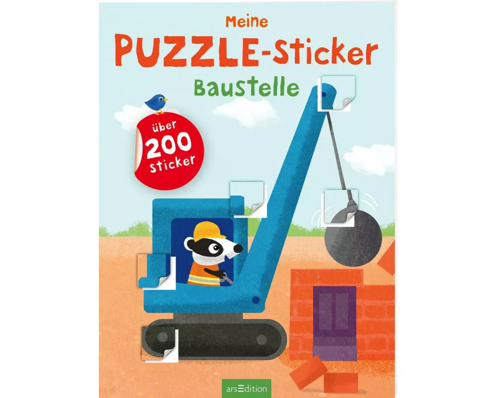 Meine Puzzle-Sticker – Baustelle