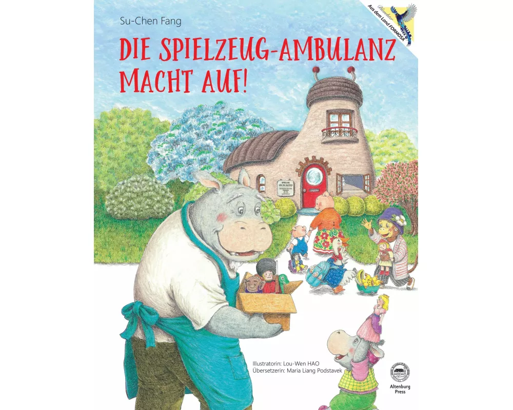 Die Spielzeug-Ambulanz macht auf!