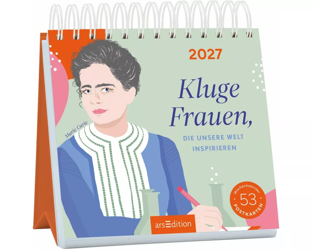 Postkartenkalender Kluge Frauen, die unsere Welt inspirieren 2027