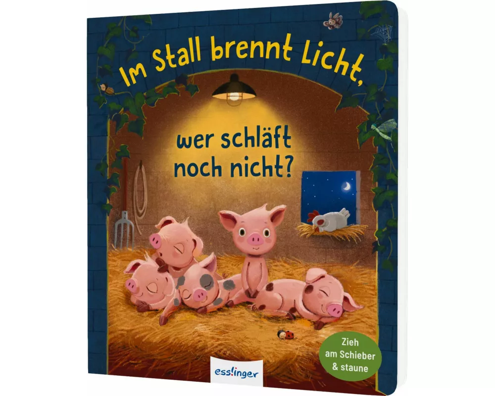 Im Stall brennt Licht, wer schläft noch nicht?