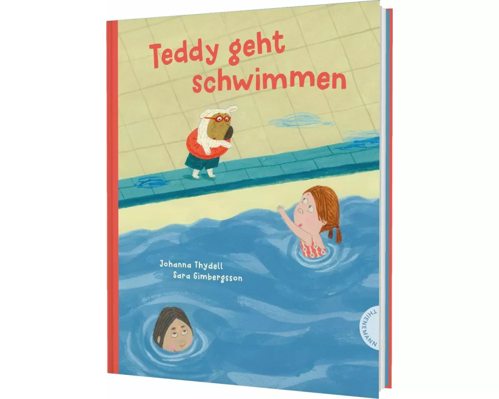 Teddy geht schwimmen