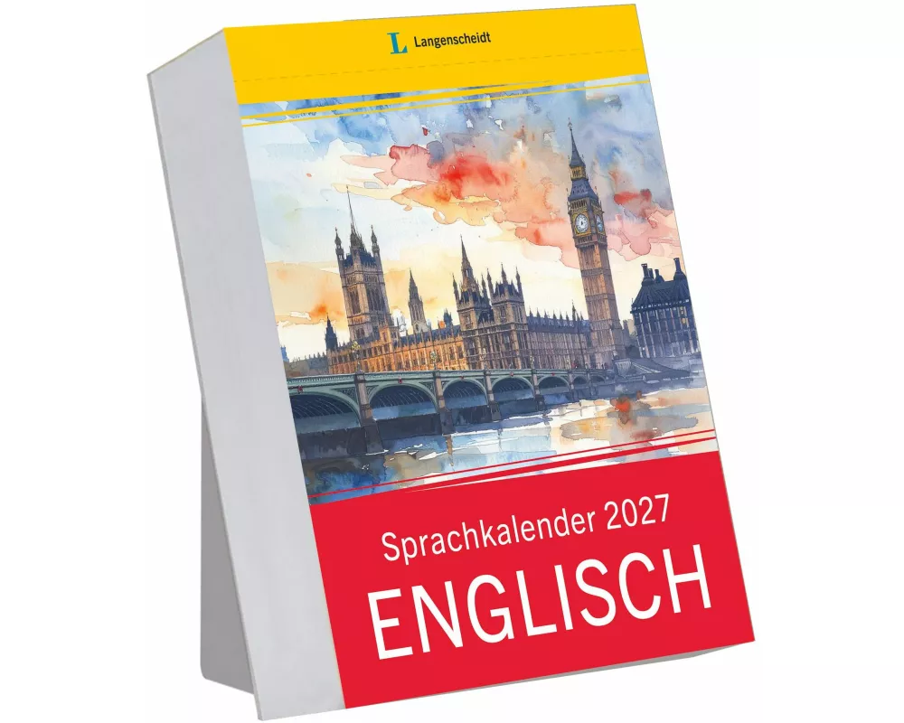 Langenscheidt Sprachkalender Englisch 2027