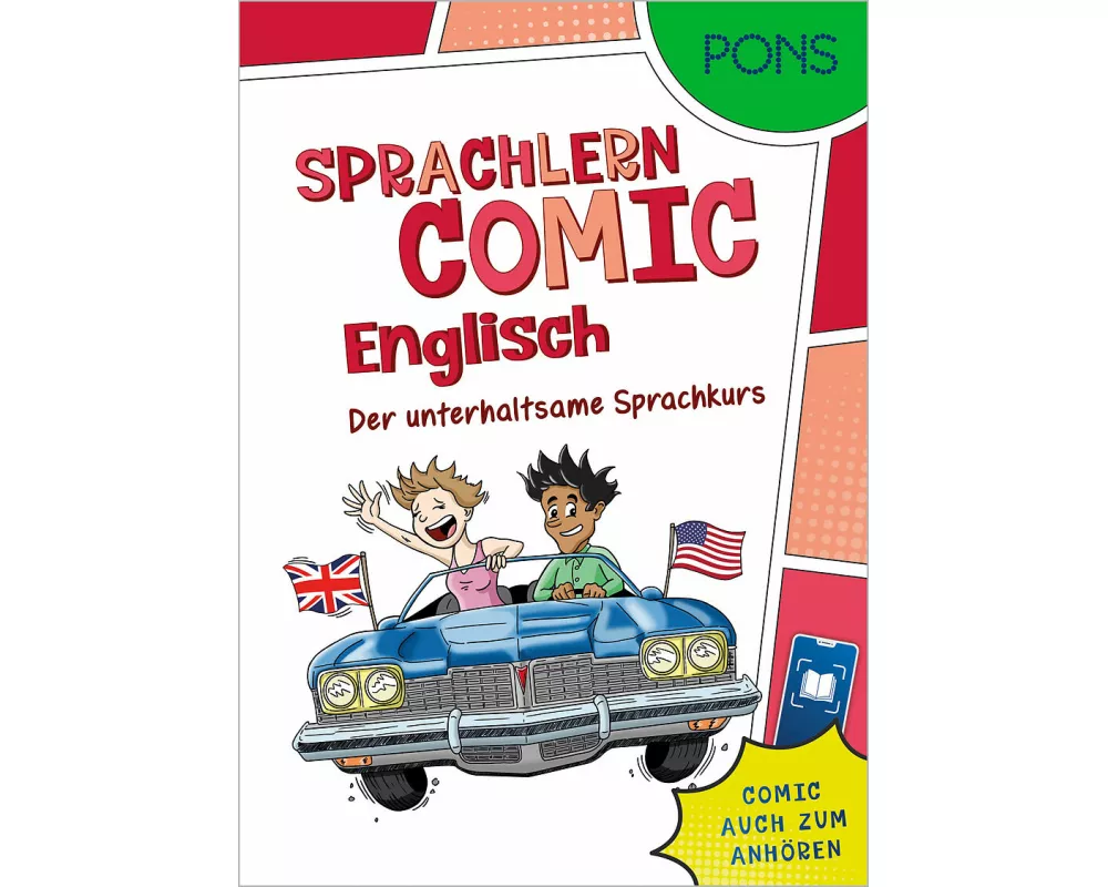 PONS Sprachlern-Comic Englisch