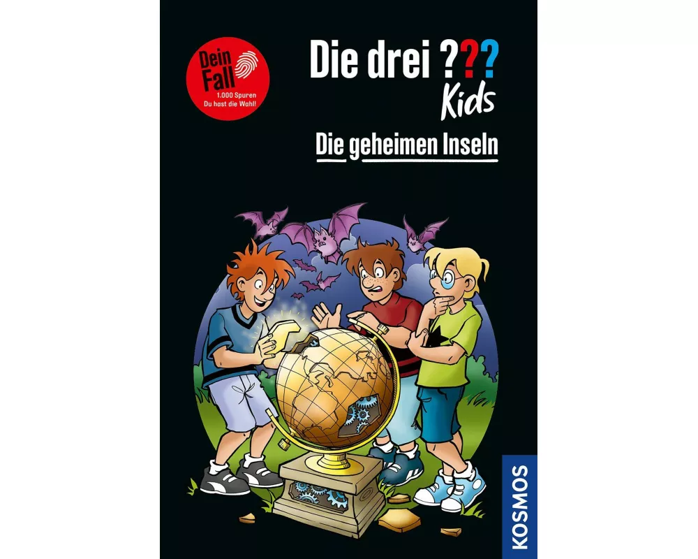 Die drei ??? Kids Dein Fall, Die geheimen Inseln