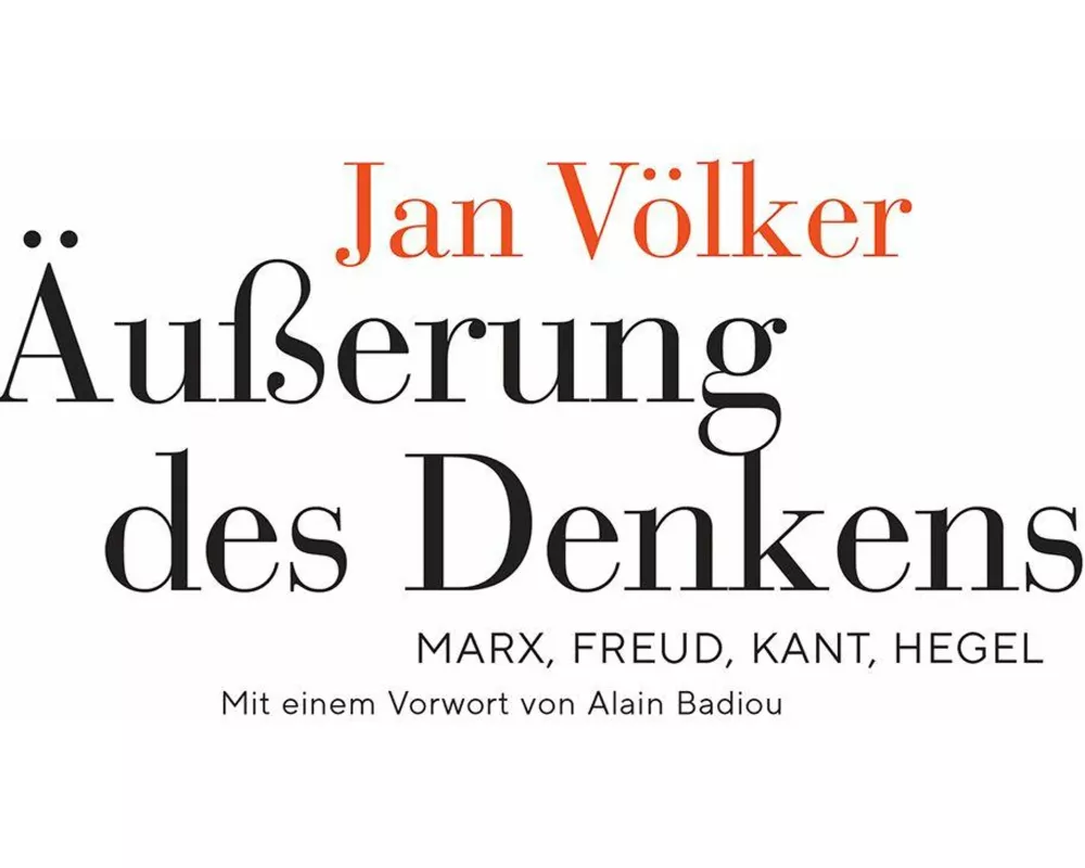 Äußerung des Denkens