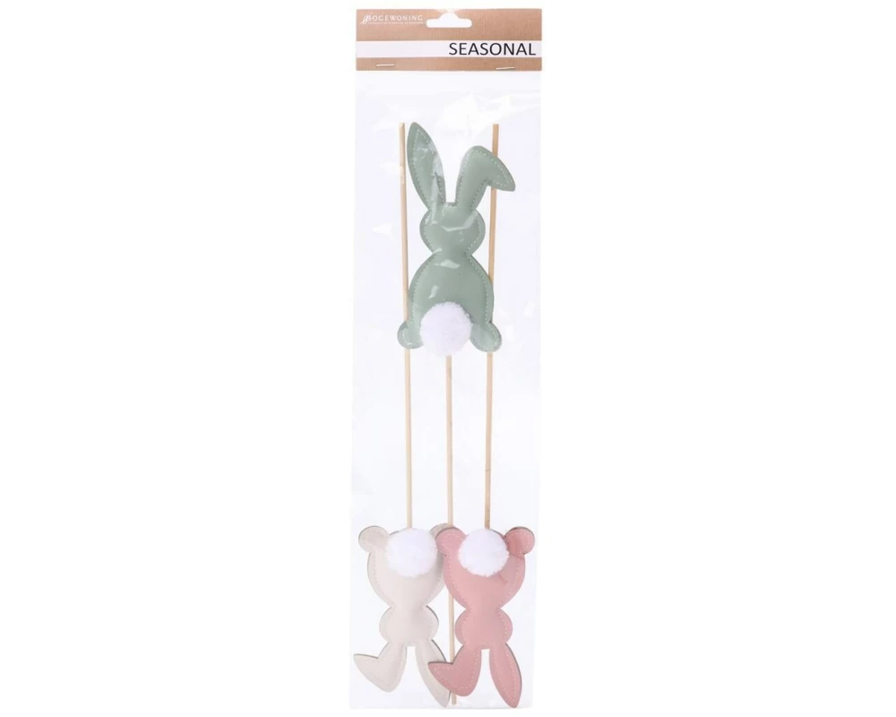 CHALET Hasensticks 1 Stück, Mehrfarbig