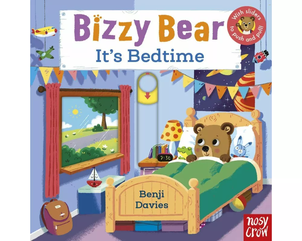 Bizzy Bear: It's Bedtime