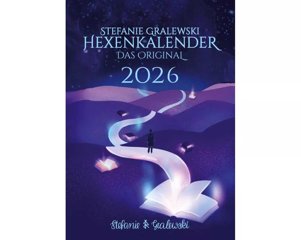 Hexenkalender 2026 - Das Original
