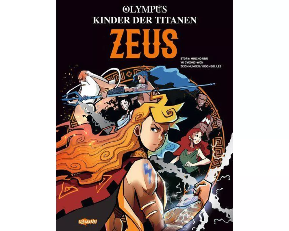 Olympus - Kinder der Titanen - Zeus