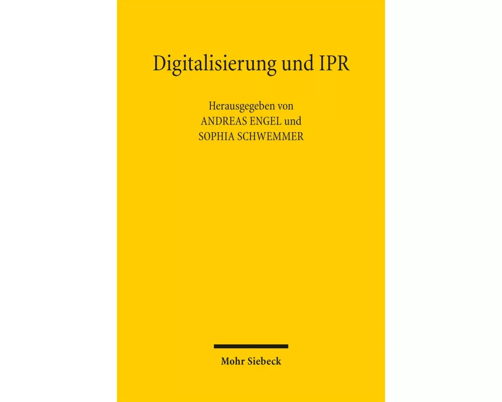 Digitalisierung und IPR