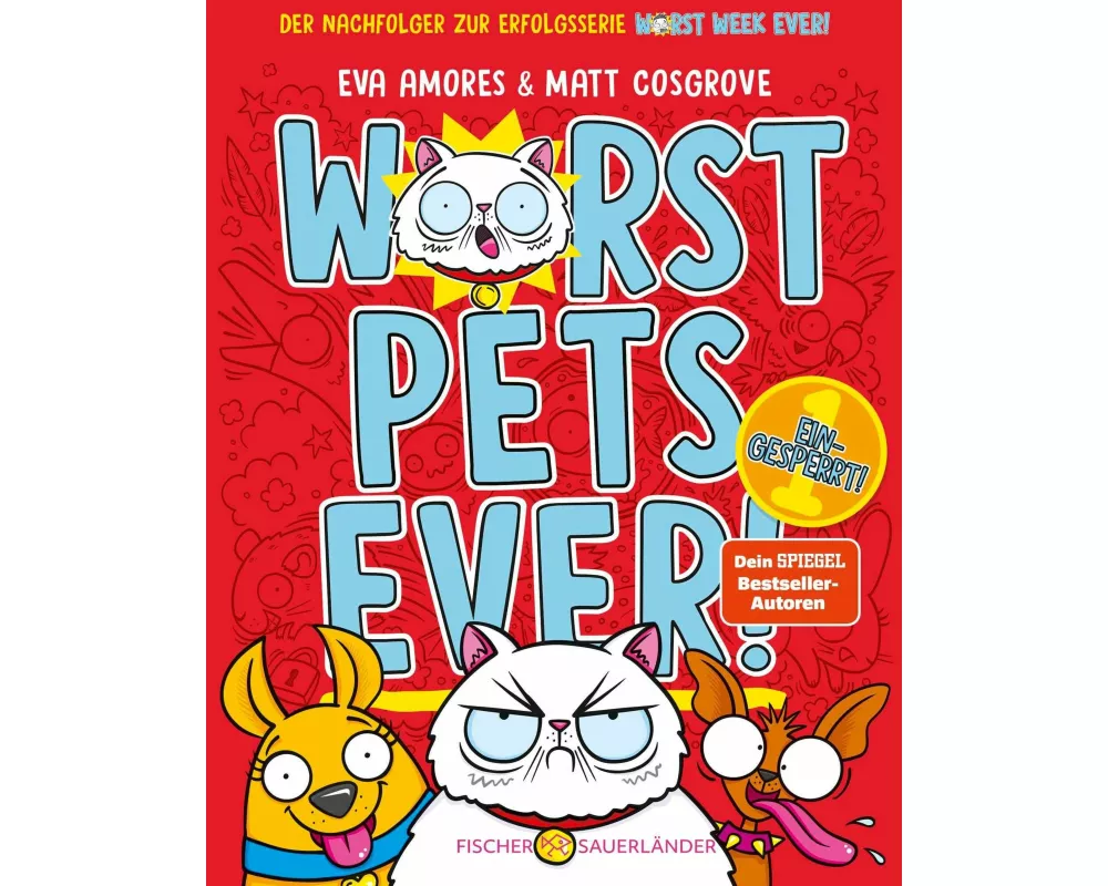 Worst Pets Ever – Eingesperrt!