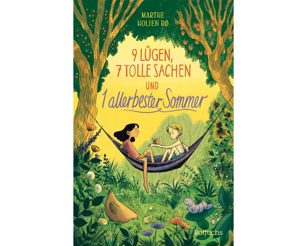 9 Lügen, 7 tolle Sachen und 1 allerbester Sommer