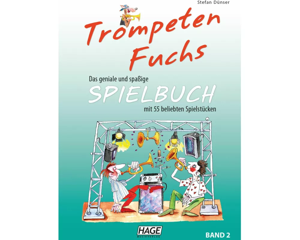 Trompeten Fuchs Spielbuch, Band 2