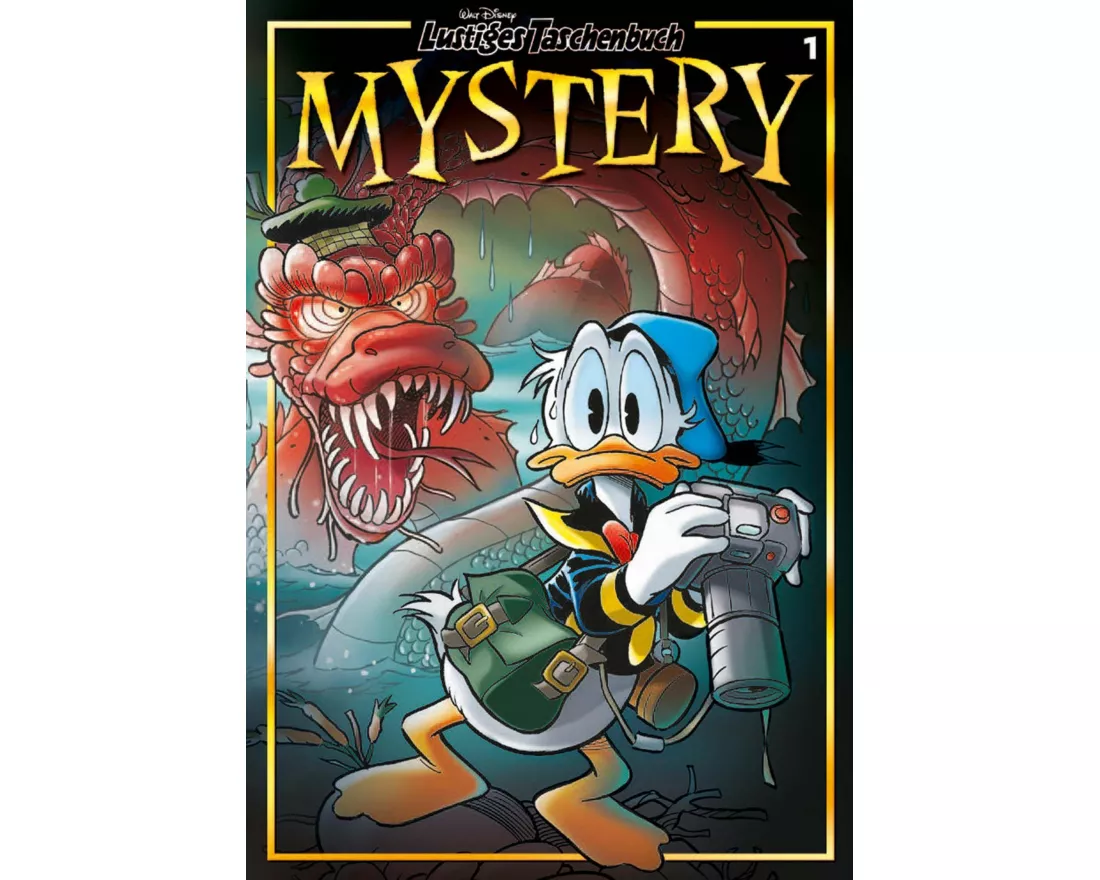 Lustiges Taschenbuch Mystery 01