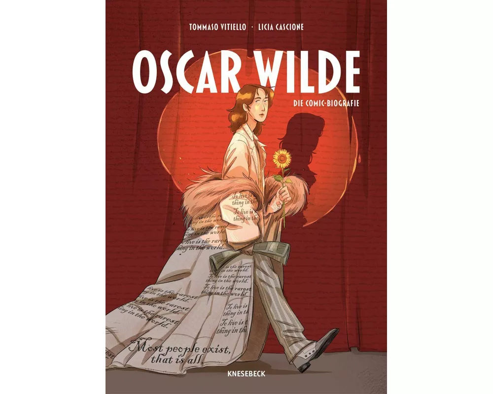 Oscar Wilde – die Comic-Biografie