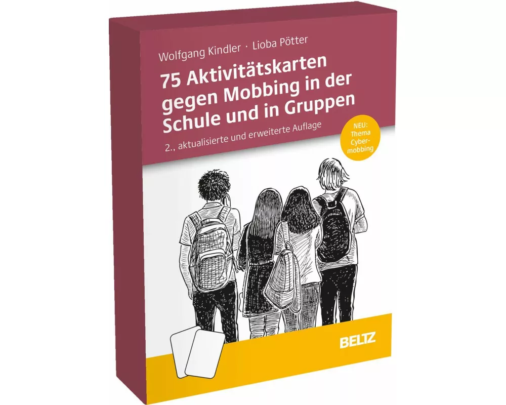 75 Aktivitätskarten gegen Mobbing in der Schule und in Gruppen