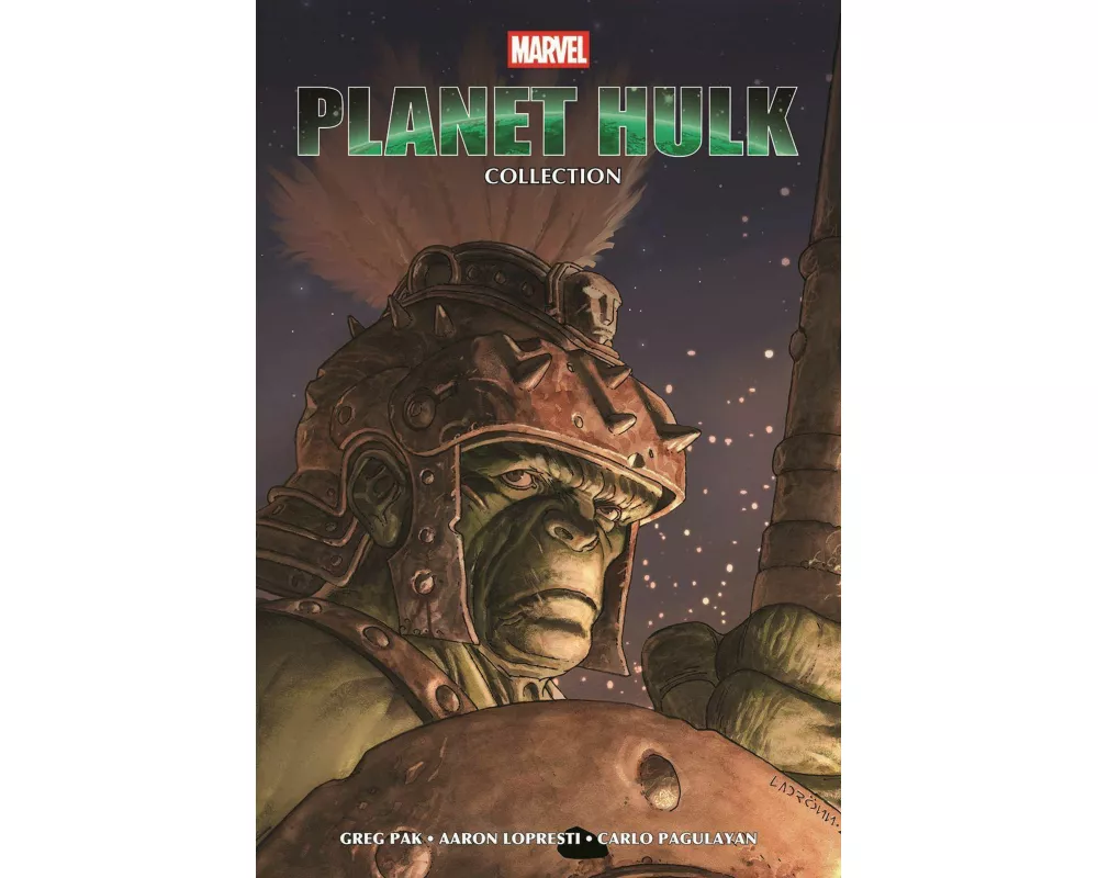 Planet Hulk Collection