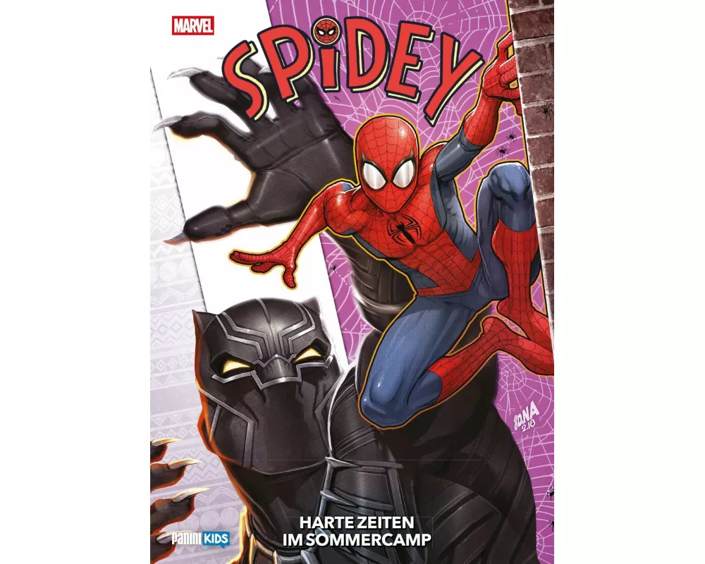 Spidey: Harte Zeiten im Sommercamp
