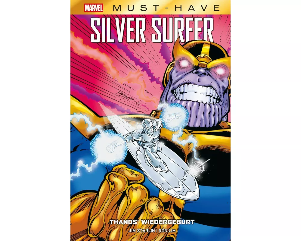Marvel Must-Have: Silver Surfer - Thanos' Wiedergeburt