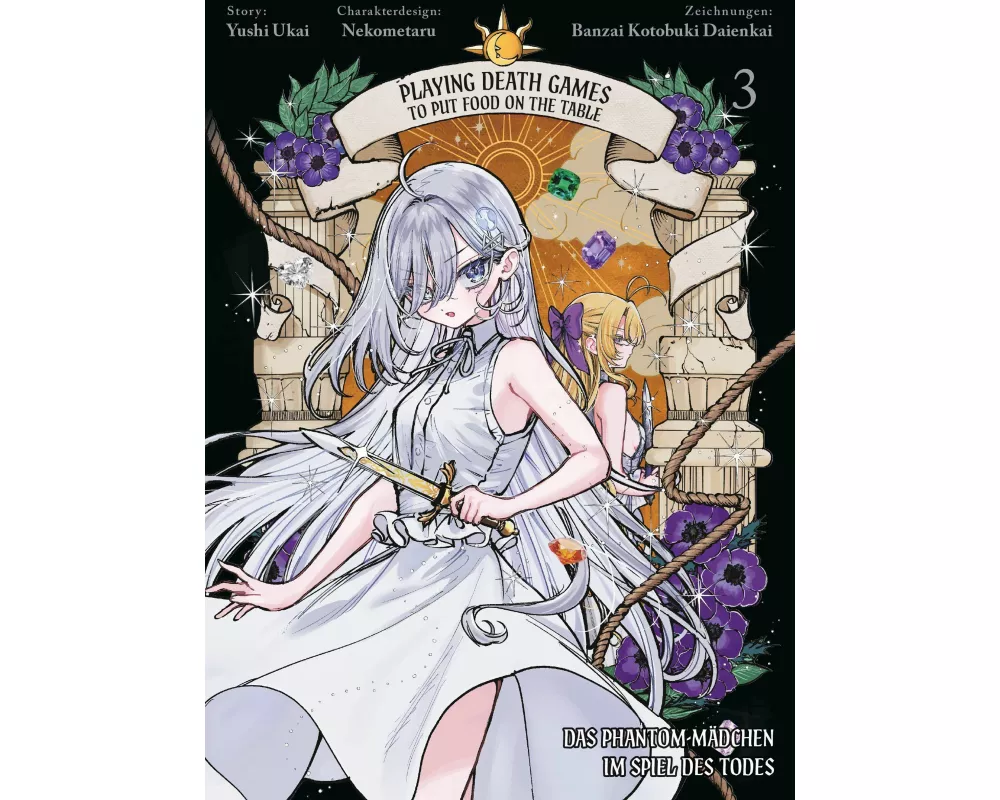 Playing Death Games to put Food on the Table: Das Phantom-Mädchen im Spiel des Todes 03