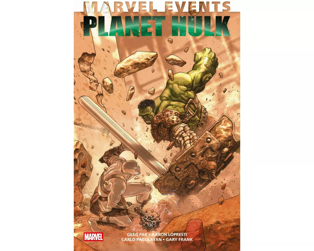 Marvel Events: Planet Hulk