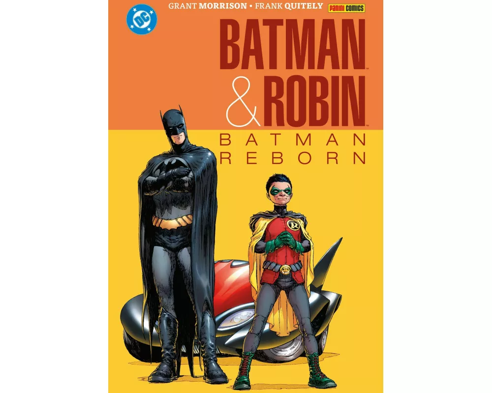Batman & Robin: Batman Reborn (Pocket Edition)