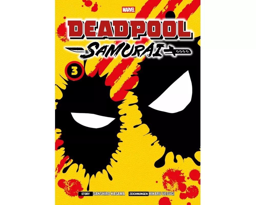 Deadpool Samurai (Manga) 03