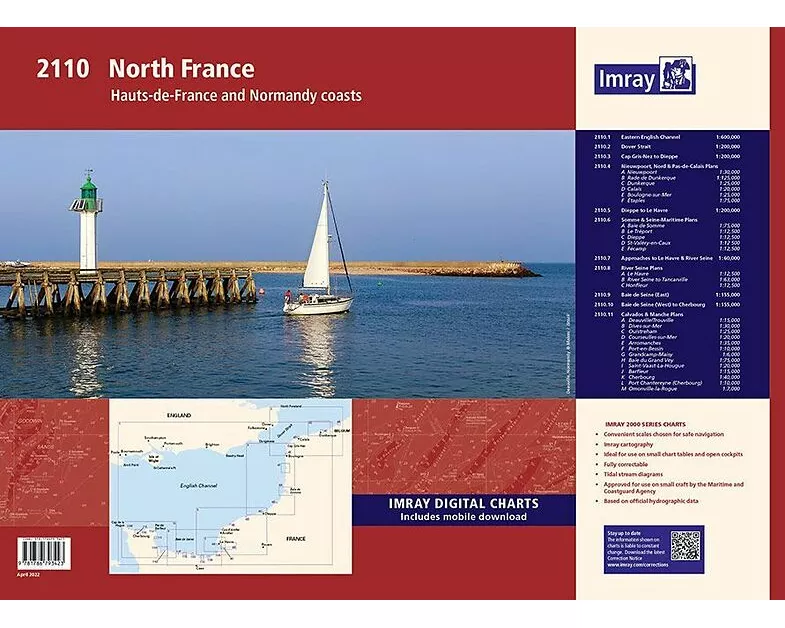 2110 North France Chart Pack