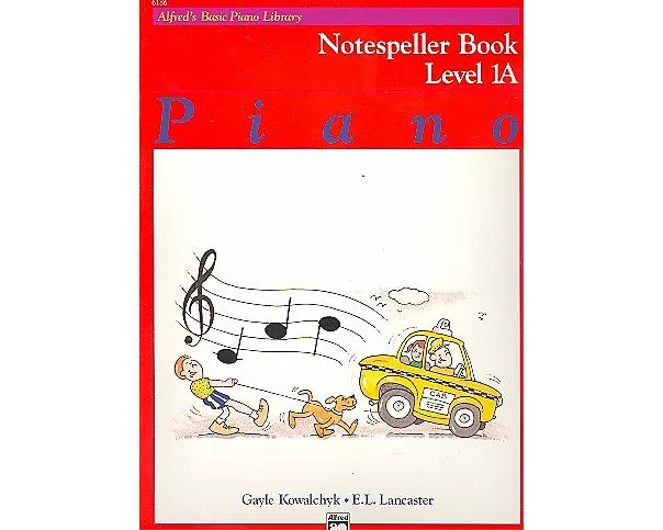 Alfred´s Basic Piano Library Notespeller Book 1A