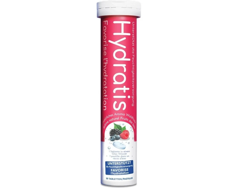 Hydratis Brausetablette Waldfrucht 20 Stück