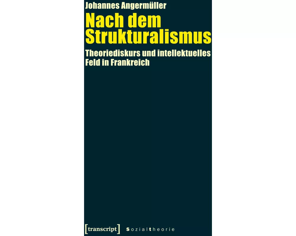 Nach dem Strukturalismus