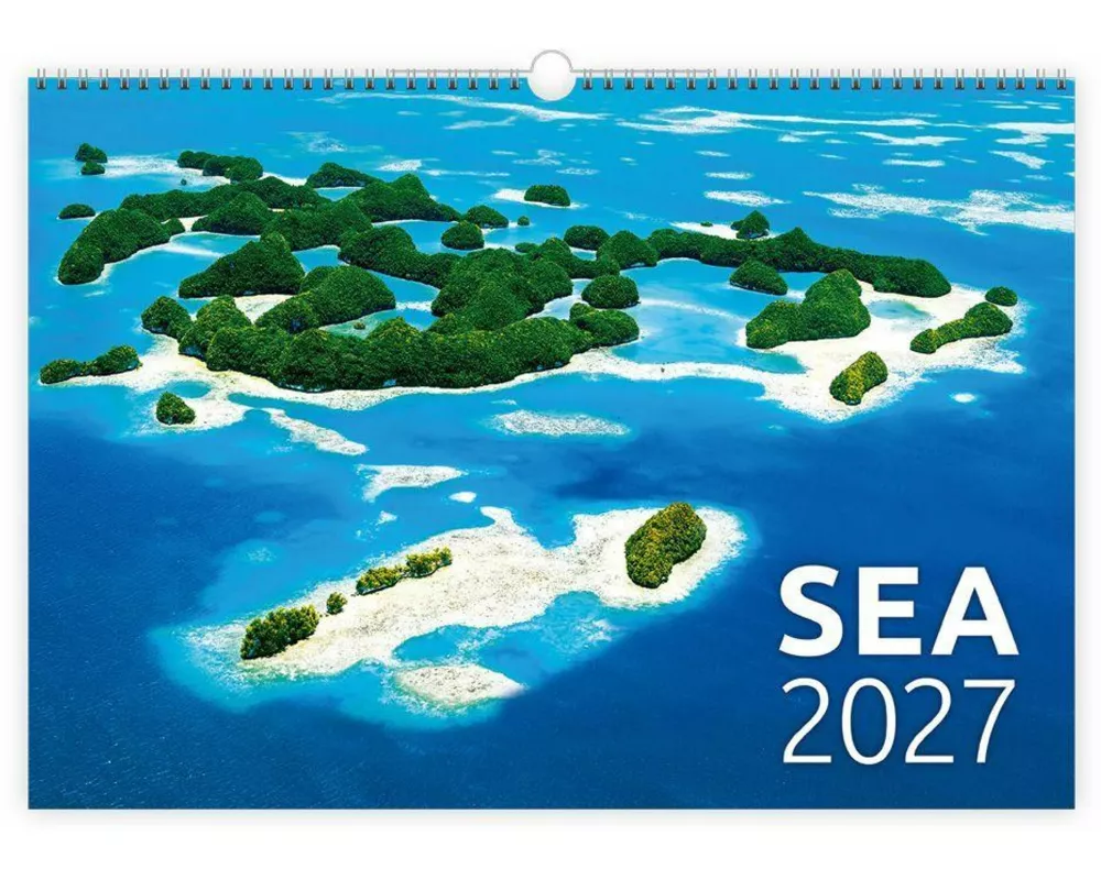 TRÖTSCH - Wandkalender Sea 2027