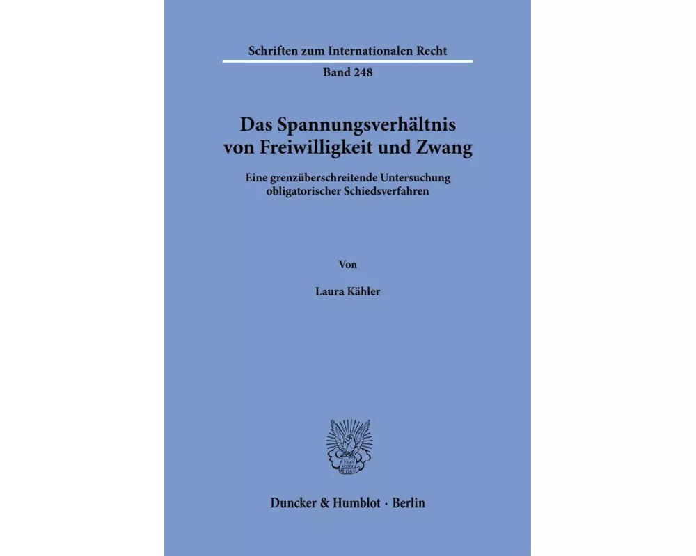 Das Spannungsverhältnis von Freiwilligkeit und Zwang