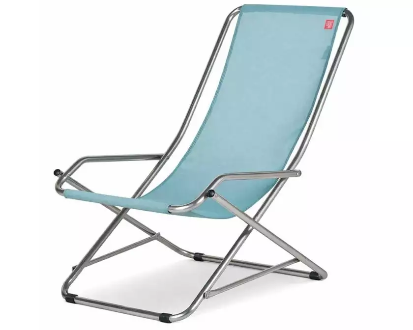 FIAM Relaxsessel Dondolina Blau