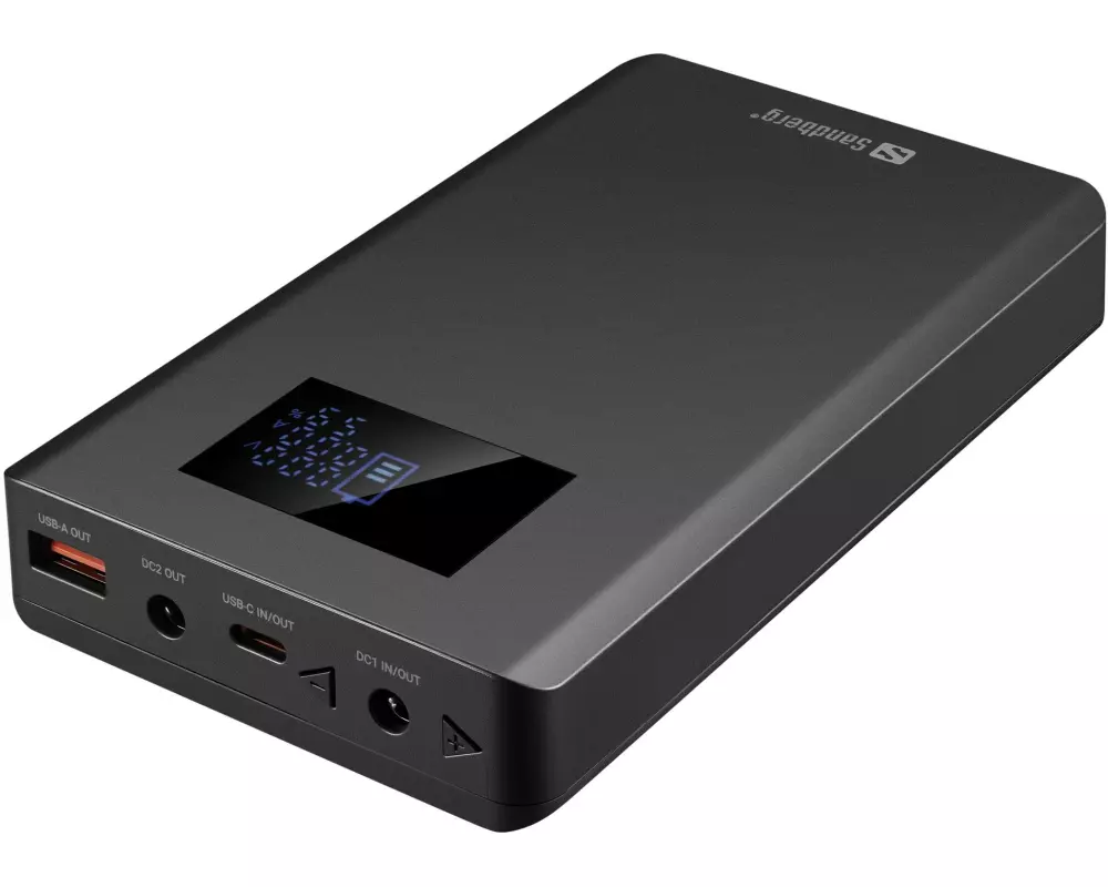 Sandberg Powerbank Laptop 20000 mAh